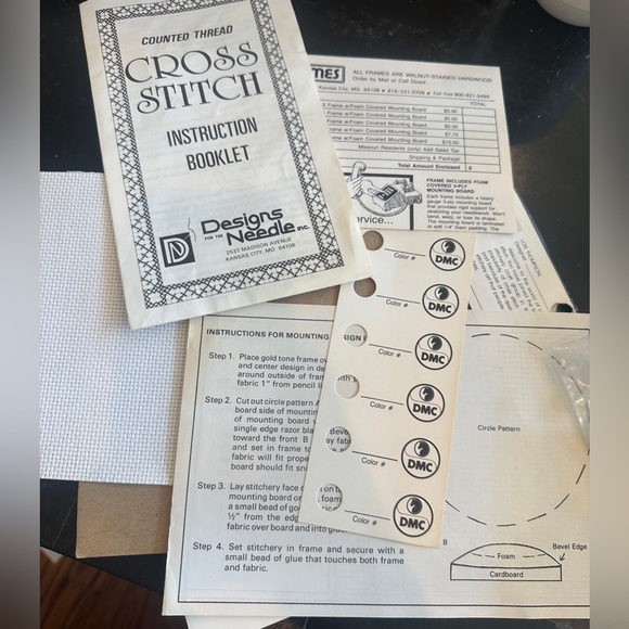 Vintage Cross Stitch Kit, Designs For The Needle, A Sister Is A Forever Friend - Picture 3 of 3